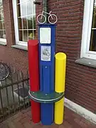 E-bike charging station, Germany