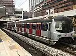 MLR E98 at Sha Tin station on 2 June 2017