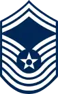 Chief master sergeant insignia (obsolete)