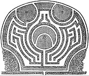 The maze garden map