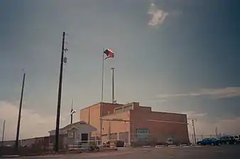 View of EBR-I, from the parking lot