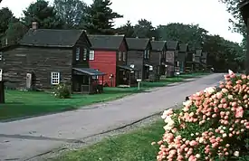 Eckley Miners' Village in Foster Township