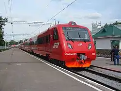 EMU train ED4MKM-AERO