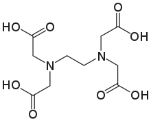 3-dimensional formula of ethylenediaminetetraacetic acid