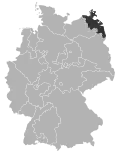 The German part of Pomerania