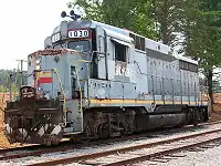 LN#1030, a GP30 formerly owned by the Louisville & Nashville, now part of CSX