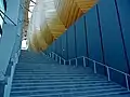 Grand staircase in EMPAC