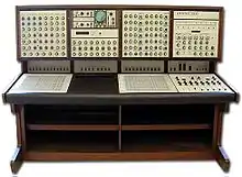 EMS Synthi 100 (1971), formerly Digitana, also called The Delaware