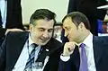 Mikheil Saakashvili and Filat