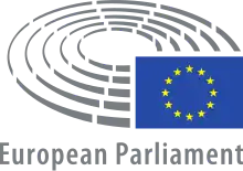 The logo of the European Parliament