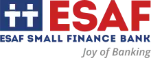 Logo of ESAF Small Finance Bank