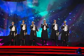 Klapa s Mora in Malmö (2013)