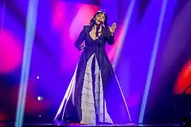 Kaliopi in Stockholm (2016)