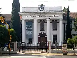 The former Navy Petty-Officers School of Mechanics, today the Museum of Remembrance