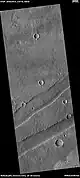 Fossae, as seen by HiRISE under HiWish program