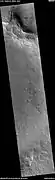 Wide view of layers, as seen by HiRISE under HiWish program