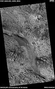 Channel, as seen by HiRISE under HiWish program