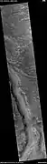 Valleys, as seen by HiRISE under HiWish program