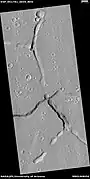 Troughs, as seen by HiRISE under HiWish program