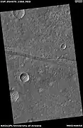 Band, as seen by HiRISE under HiWish program