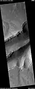 Layers in Echus Chasma, as seen by HiRISE under HiWish program