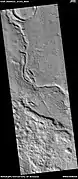 Channel, as seen by HiRISE under HiWish program