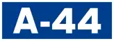 Autovía A-44 shield}}