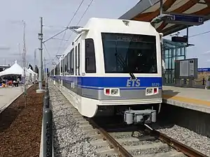 Siemens SD-160 at South Campus/Fort Edmonton Park station