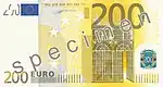 200 euro note of the 2002-2019 series (Obverse)