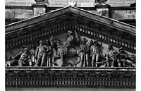 Wayne County Building (Detroit, Michigan) pediment