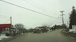 Looking south in downtown Eagle