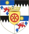 Arms of the Earl of Clancarty