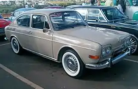 Brazilian Volkswagen 1600 TL fastback