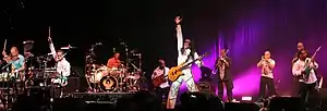 Earth, Wind & Fire performing in 2009