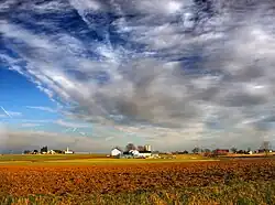 A farm in East Hempfield Township