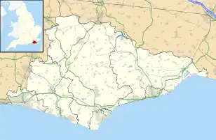 Hartfield is located in East Sussex