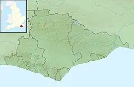 Brighton is located in East Sussex