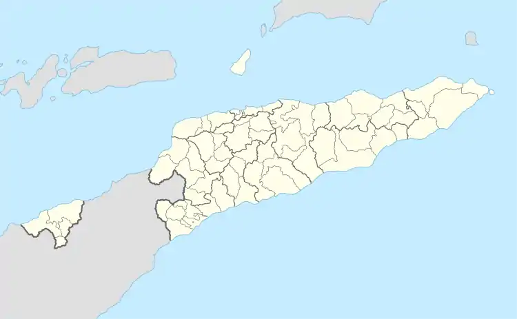 Laili within East Timor