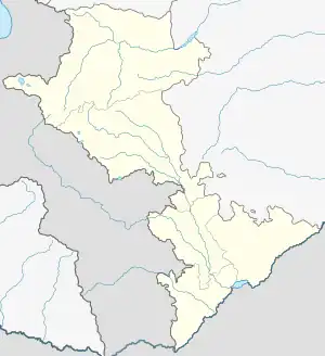 Məmər is located in East Zangezur Economic Region