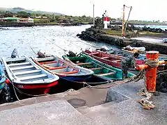 Fishing boats