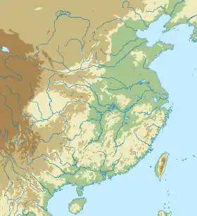 Shenyang is located in Eastern China