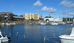 Eastern Harbour coastline