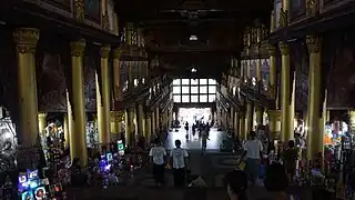 Eastern gate path of Shwedagon Pagoda