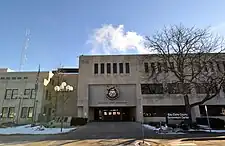 Eau Claire County Courthouse, February 2015