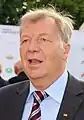 Eberhard Diepgen, politician, former Mayor of Berlin