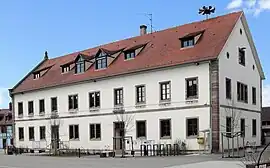 The town hall in Ebersheim