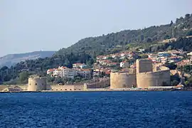 Kilitbahir Castle built by Mehmed II Fatih in 1452