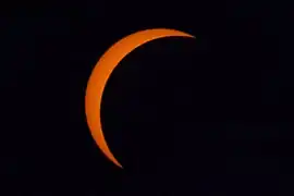 Partial in Marina Bay, Singapore, 0:26 UTC