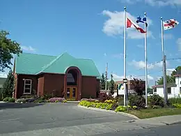 Former town hall of L'Île-Bizard