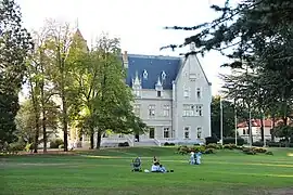 The château du Vivier